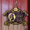 Personalized Check Ya Energy Before You Come In This Witch Halloween Welcome Door Sign CH07 180170