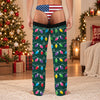 Custom Funny Patriotic Colorful Christmas Lights Sweatpants Family Gift HA75 919296