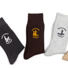 19th Hole Adult Personalized Funny Adult Embroidered Socks - Gift For Husband & Boyfriend HA75 919306