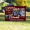 Personalized Graduation Yard Sign With Photo Name Congratulations Graduate Party Decorations HO82 901652
