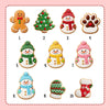 Custom Family Of Five, Six, Seven Gingerbread Christmas Cookie Tray Acrylic Ornament LM32 670629