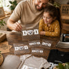 Custom Photo Dog Cat Dad DTF Transfer - Gift For Dog Cat Lovers, Dad, Father's Day HO82 902468