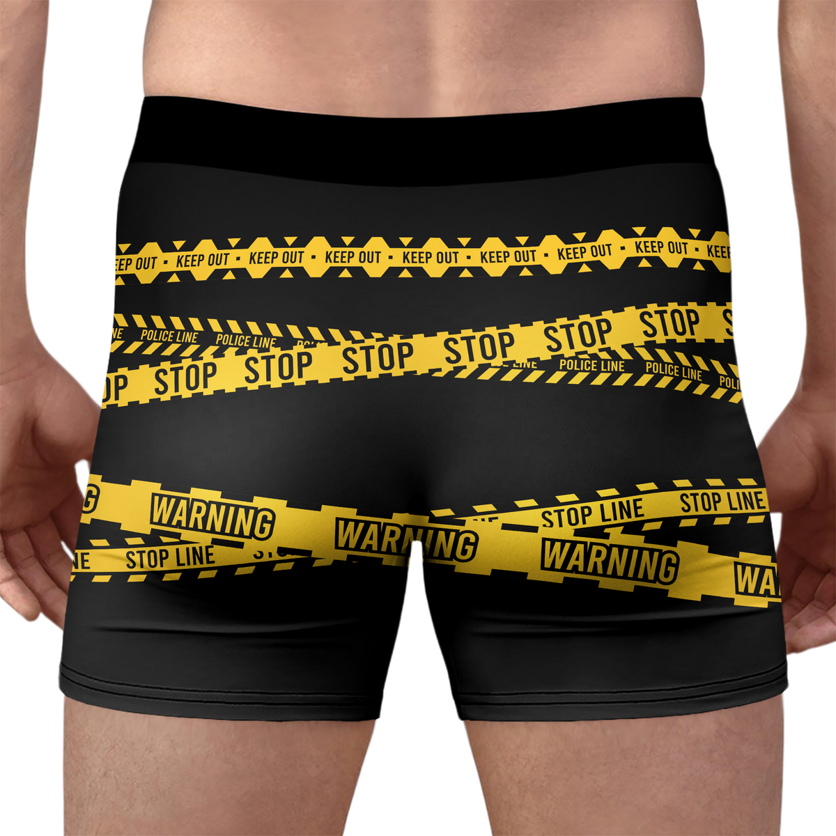 Custom Funny Face Photo My Zone Men's Boxer Briefs Gift For Boyfriend, Husband HO82 900820