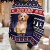 Custom Photo Dog Dad Dog Mom Ugly Sweater HA75 892916
