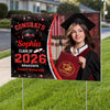 Custom Photo Class Of 2026 Personalized Graduation Yard Sign HA75 920462