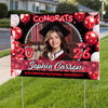 Personalized Congrats Graduation Class Of 2026 Yard Sign CH07 910762