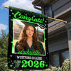 Custom Photo Class of 2026 Garden Flag Congrat Grad Gift, Graduation Decorations CH07 910756