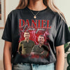 Custom Girlfriend Boyfriend Photo Vintage Bootleg Couple Comfort Shirt HO82 894904
