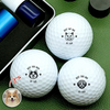 Custom Photo Best Dog Dad, Cat Dad By Par Golf Ball Stamp Box Gift for Golfer HA75 898520