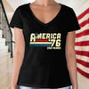 America 76 250 Years Retro Vintage 1776 2026 Patriotic 4th July Dark Shirt HA75 921546