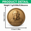 Custom Memorial Photo Portrait Coin Gift for Loved One CH07 180154