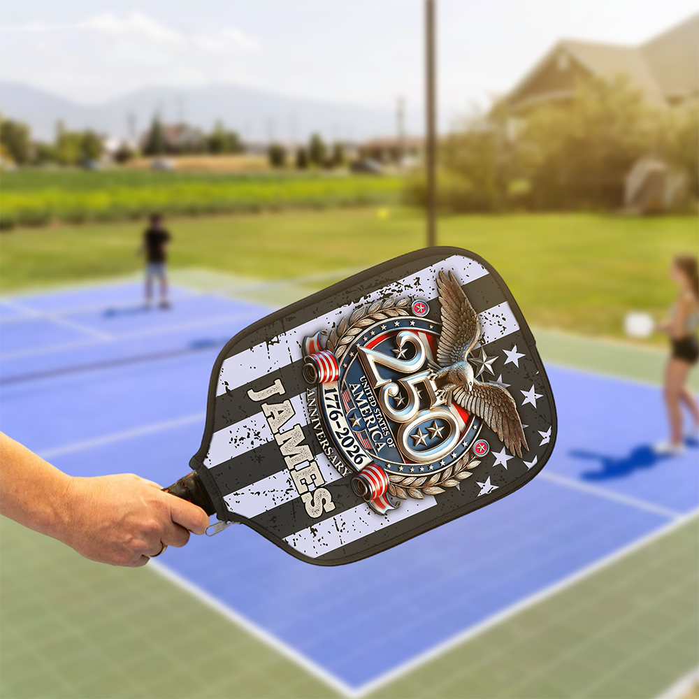 USA Eagles 250th Anniversary Semiquincentennial 1776-2026 Pickleball Cover For Sport Player TH10 898809