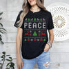 Personalized Come In Peace Couple Christmas Shirt, Funny Xmas Gift HO82 900684