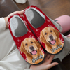 Custom Cute Dog Photo Slipper Gift For Dog Lovers CH07 896340
