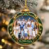 Custom Family Photo Acrylic Ornament Christmas Tree Decor HA75 919526