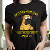 Best Dog Dad/Mom Ever Dark Shirt Personalized Gift For Dog Lovers HO82 893722