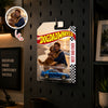 Custom Photo Best Dad Mom Ever Wheels Gift For Dad, Mom, Pet Lovers HO82 902642