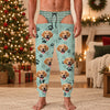 Custom Pet Photo Funny Sweatpants Pet Lover Gift CH07 180518