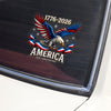 250th Anniversary American 1776-2026 Eagle Car Window Decal Sticker HO82 902780