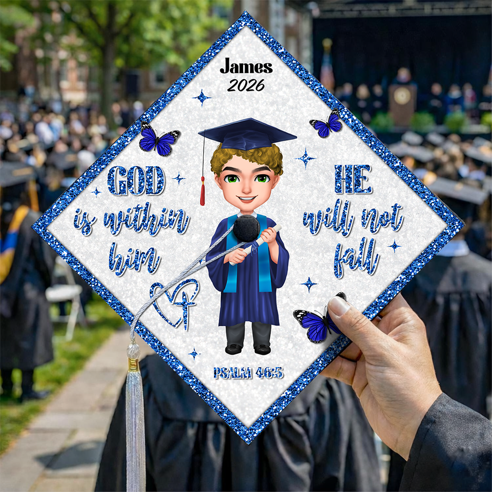 Personalized I Did My Best Graduation Cap Topper HO82 901566