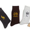 Personalized I F*cking Love You Either Way Works Embroidered Socks, Naughty Gifts For Him, Groom, Husband CH07 180680