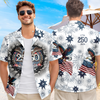 Personalized USA 250 Anniversary Eagle Semiquincentennial Hawaii Shirt LM32 899027