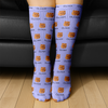Custom Pet Portrait Socks – Personalized Dog/Cat/Person Photo & Name Gift TH10 896681