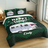 Life Is Better At The Campsite Personalized Quilt Bedding Set LM32 897291