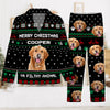 Custom Dog Photo Merry Christmas Ya Filthy Animal Pajamas TH10 894289