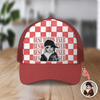 Custom Photo Best Dad, Mom Ever Patch Hat Gift For Parent LM32 669075