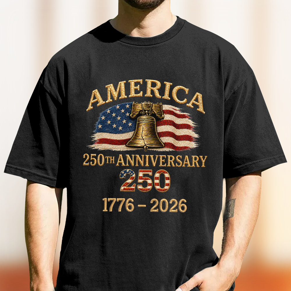 250th Anniversary 1776-2026 USA Comfort Shirt HA75 921558