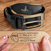 I Sucked It, So It’s Mine - Personalized Funny Leather Belt Gift for Husband & Boyfriend HO82 903754