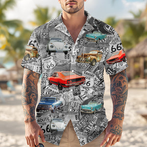 Custom Car Photo High Quality Unisex Hawaiian Shirt HO82 894432