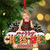 Custom Kid Photo Christmas Acrylic Ornament Unique Gift for Kids and Family LM32 670293