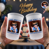 Custom Photo Happy Birthday Party Cup - Personalized Birthday Party Favor CH07 180216