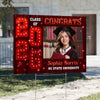 Custom Photo Congrats Class Of 2026 Graduation Yard Sign For Party Decor CH07 910742