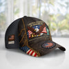 Custom Name USA 250th Anniversary Classic Cap 1776–2026 American Eagle Cap, Patriotic Gift CH07 899876