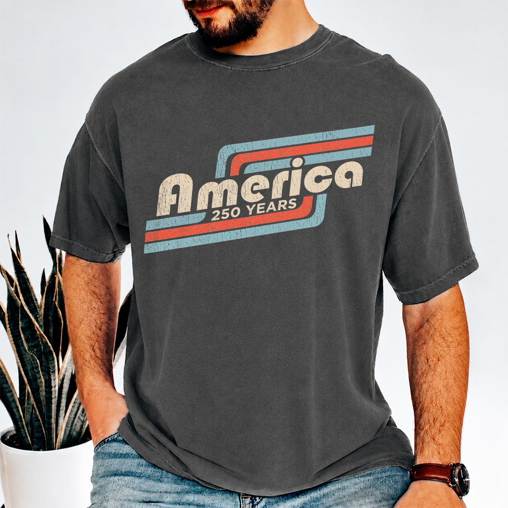 America Anniversary 250 Years Comfort Shirt CH07 911998