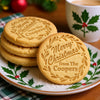 Personalized Family Name Merry Christmas Cookie Stamp HA75 922030