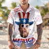 Custom Face Photo Independence Day American Hawaii Shirt TH10 892755