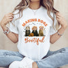 Custom Photo Making Dogs Bootiful Halloween Ghost Dog Shirt HA75 897632