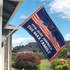 America 250 Years Anniversary Custom Family Name House Flag CH07 910188