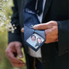 Custom Photo Tie Patch For Men - Tie Patch, Wedding, Father of the Bride, Father's Day LM32 899485