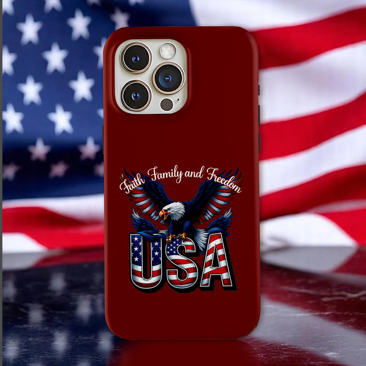 USA 250th Anniversary Phone Case TH10 898377