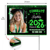 Custom photo Class of 2026 Yard Sign Graduation Party Decor CH07 910950