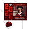 Custom Photo Congrats Class Of 2026 Graduation Yard Sign For Party Decor CH07 910742