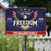 America 250 Years of Freedom 1776–2026 Anniversary Metal Sign HA75 920124