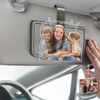 Custom Photo Car Visor Clip - Personalized Gift For Family LM32 899829