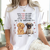 We Will Be Watching You  Personalized Shirt For Dog Lover TH10 892477