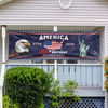 Custom Family Name American 250th Birthday 1776-2026 Banner HA75 920904